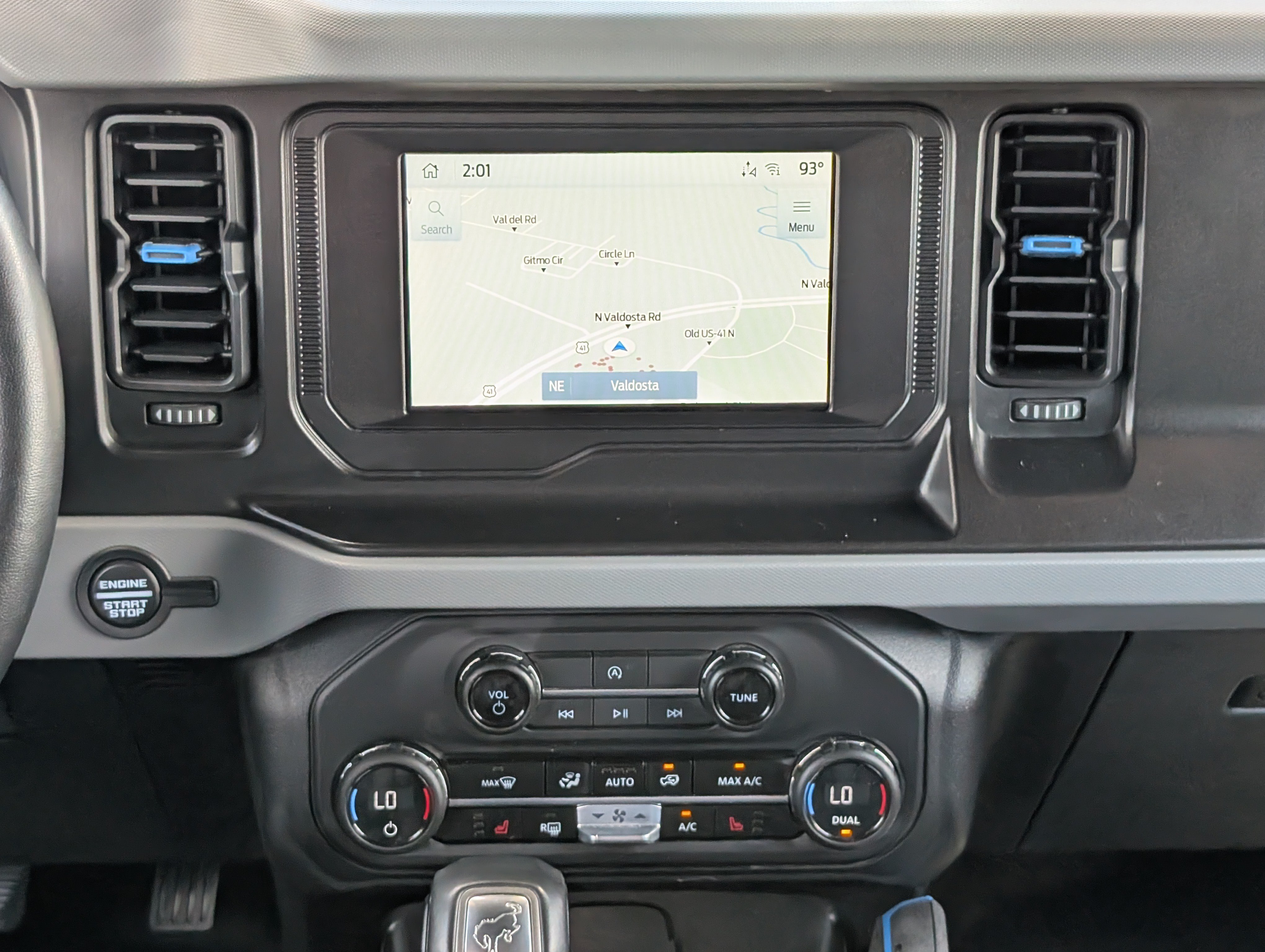 Used 2023 Ford Bronco Black Diamond AWD/4WD image 15