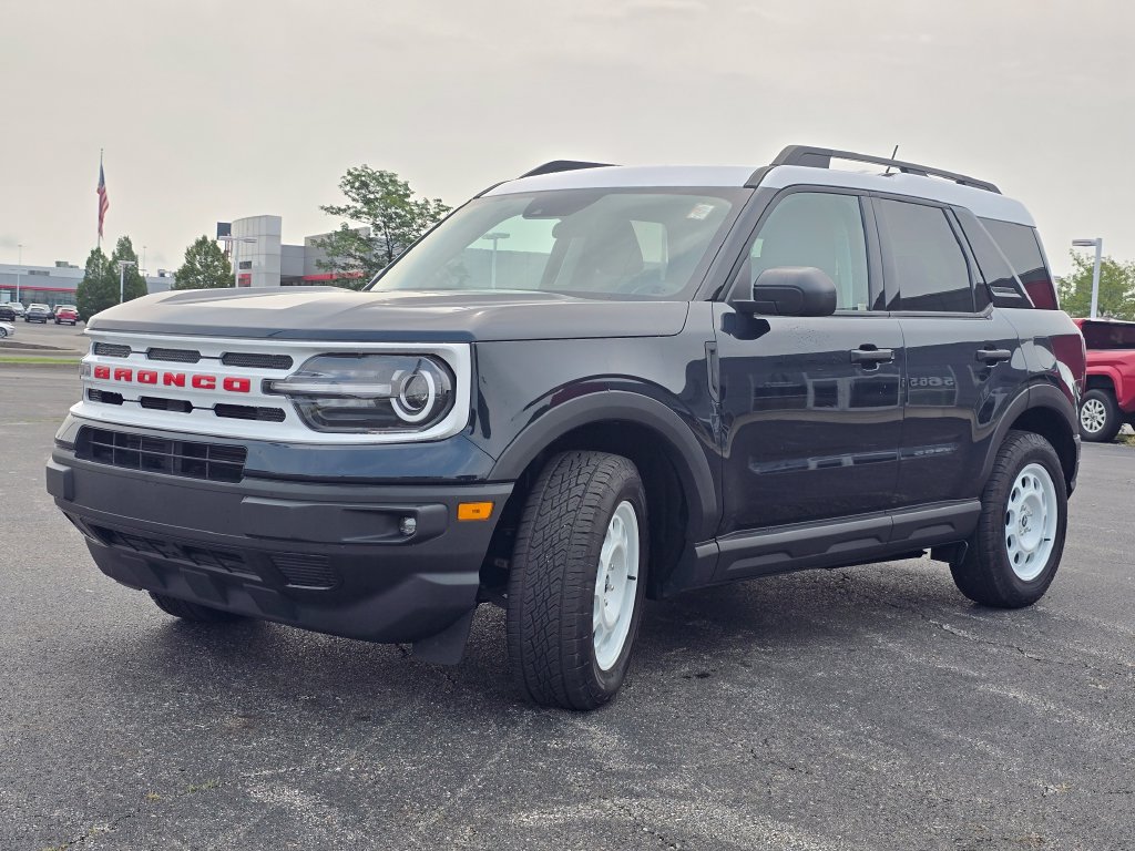 Used 2023 Ford Bronco Sport Heritage AWD/4WD image 9