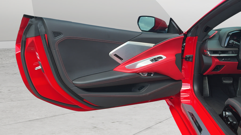 Used 2020 Chevrolet Corvette Stingray Premium Cpe w/ 3LT Preferred Equipment Group RWD image 14