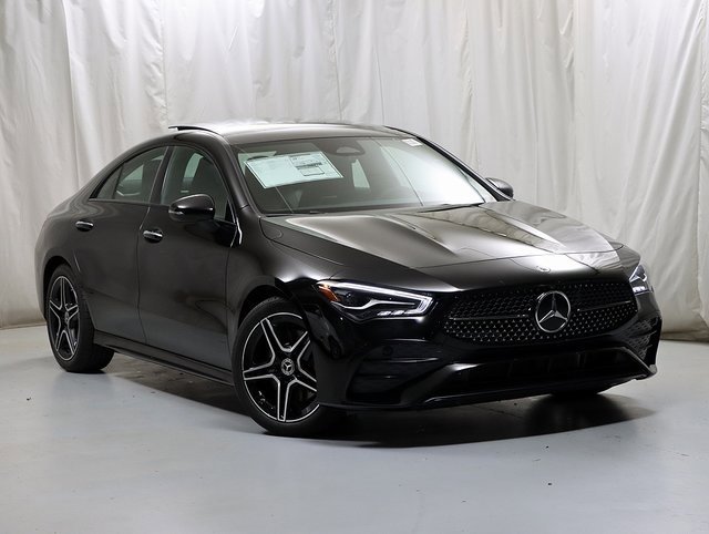 New 2025 Mercedes-Benz CLA 250 4MATIC