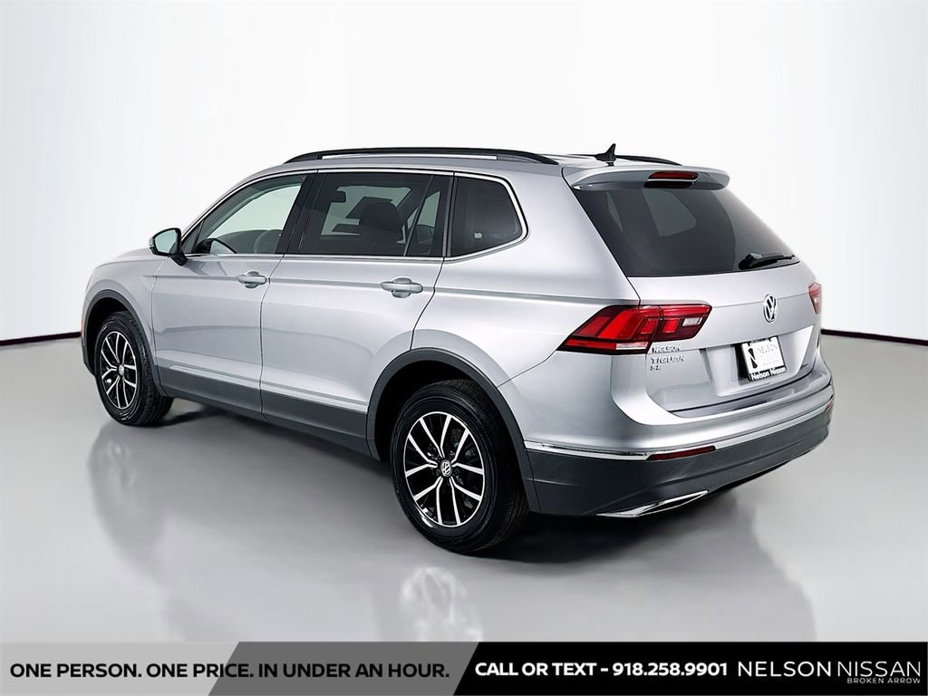 Used 2021 Volkswagen Tiguan SE image 7