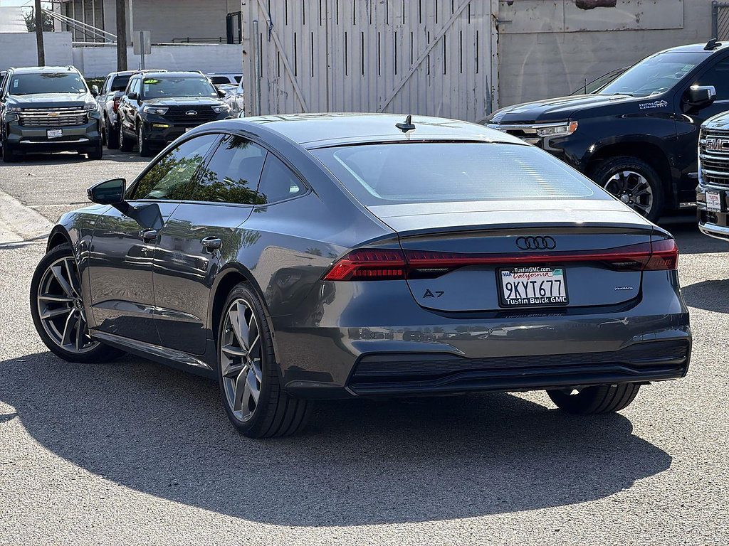 Used 2021 Audi A7 3.0T Premium Plus w/ Premium Plus AWD/4WD image 7
