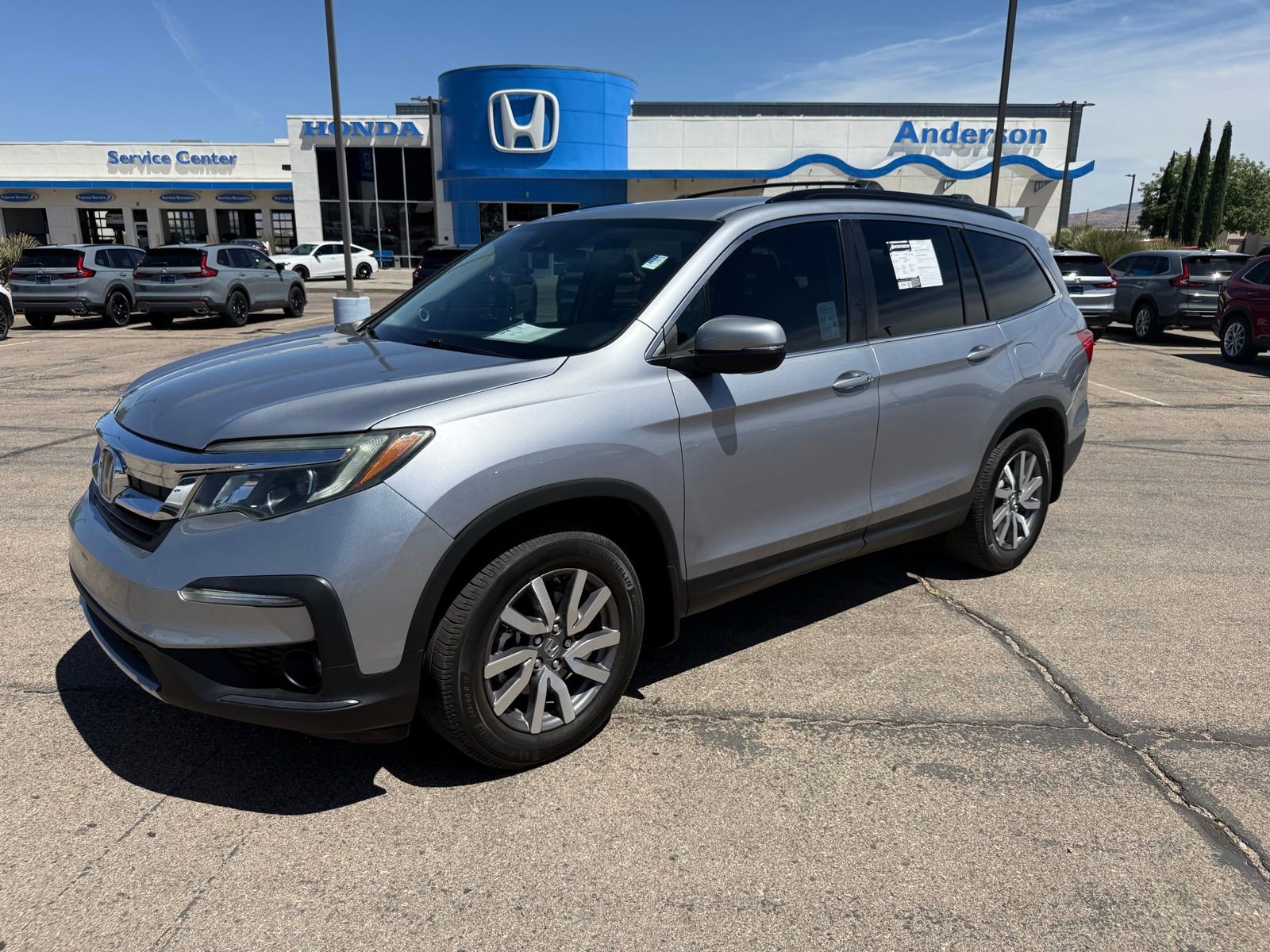 Used 2020 Honda Pilot EX