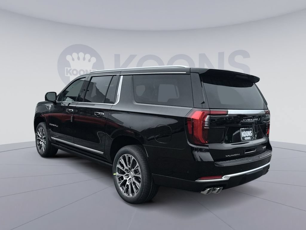 New 2026 GMC Yukon XL Denali w/ Denali Reserve Package AWD/4WD image 4
