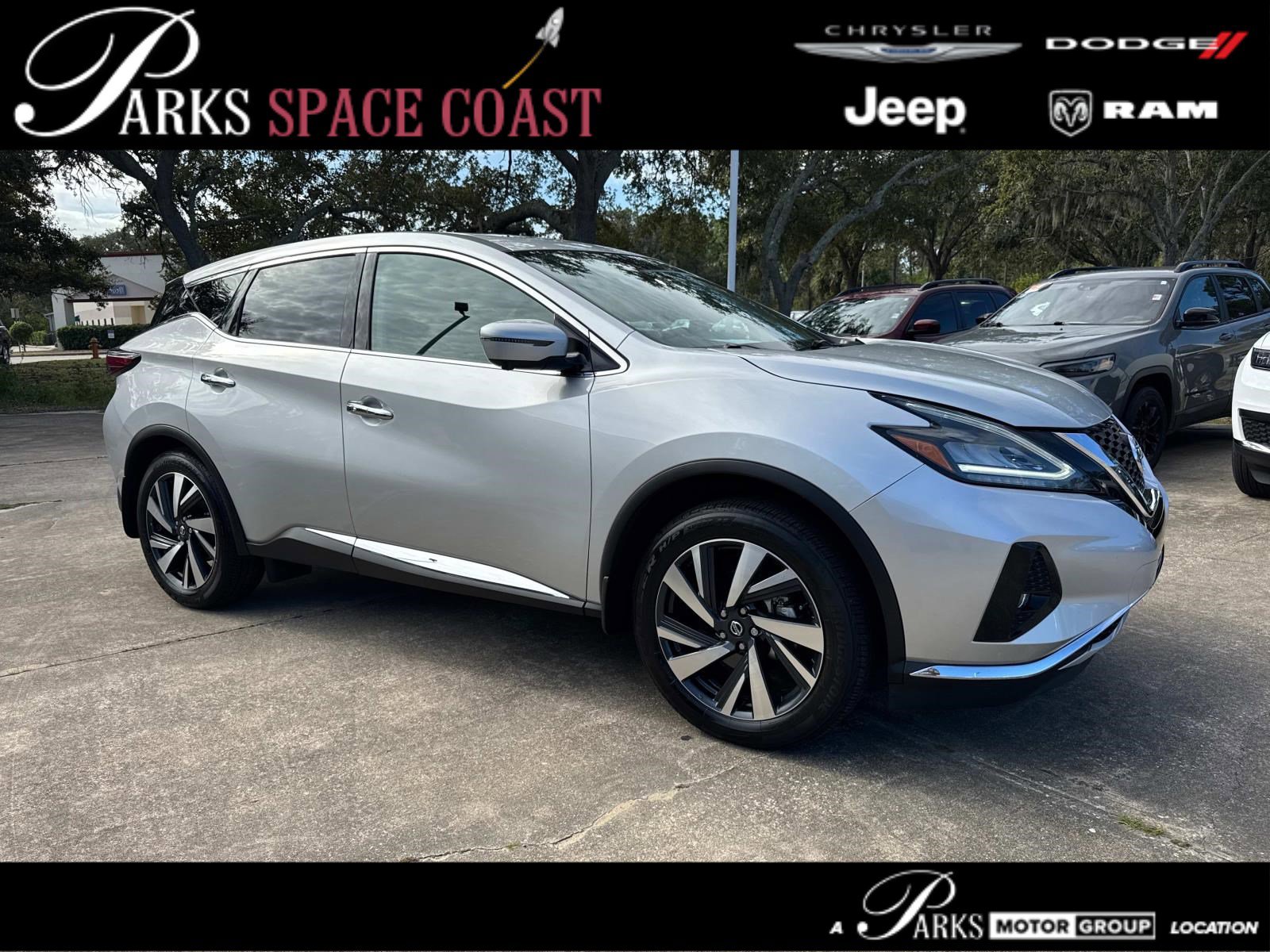 Used 2022 Nissan Murano SL w/ SL Moonroof Package