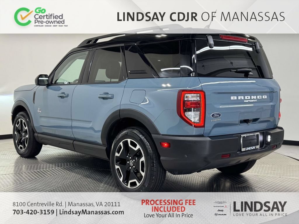 Used 2023 Ford Bronco Sport Outer Banks AWD/4WD image 6