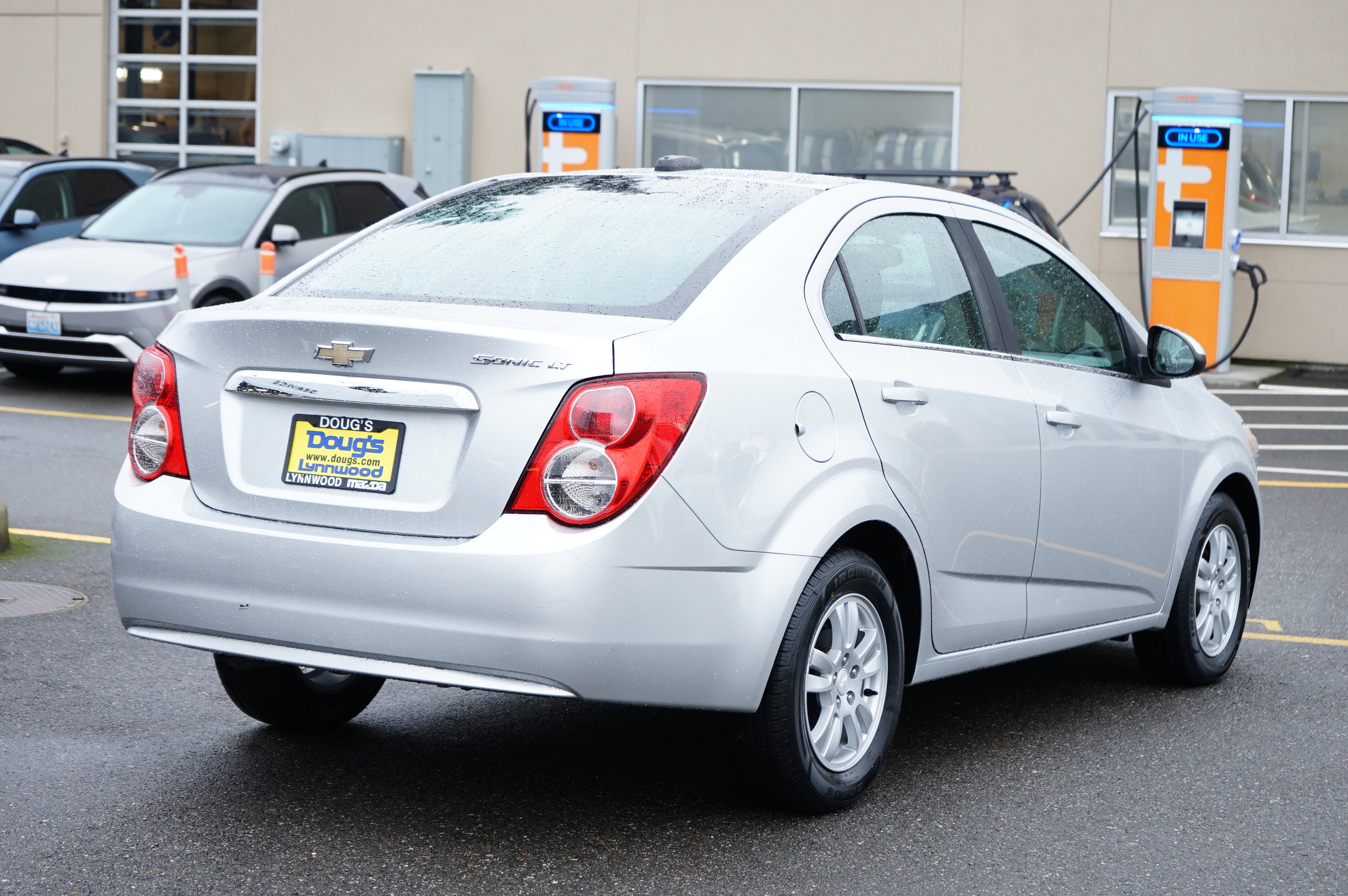 Used 2015 Chevrolet Sonic LT image 3
