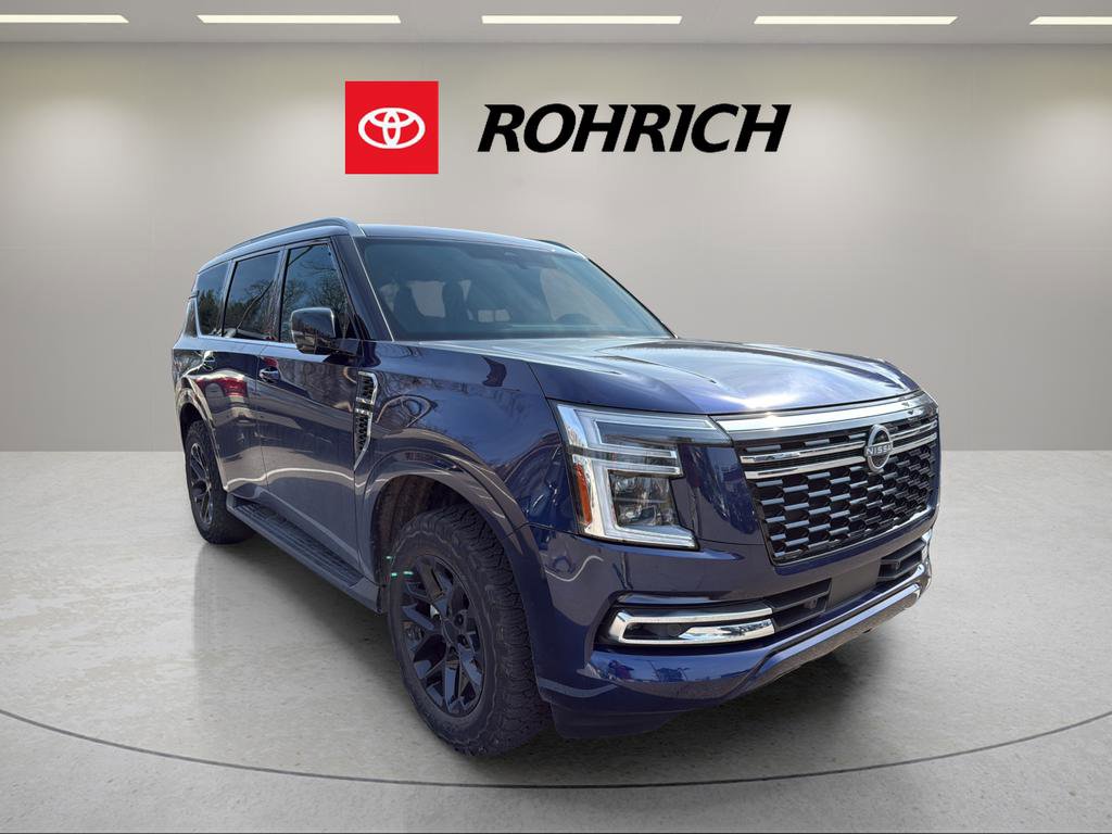 Used 2025 Nissan Armada Platinum image 4