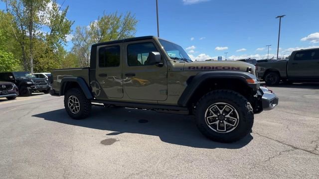 New 2026 Jeep Gladiator Rubicon w/ Steel Power Dome Hood Package AWD/4WD image 2