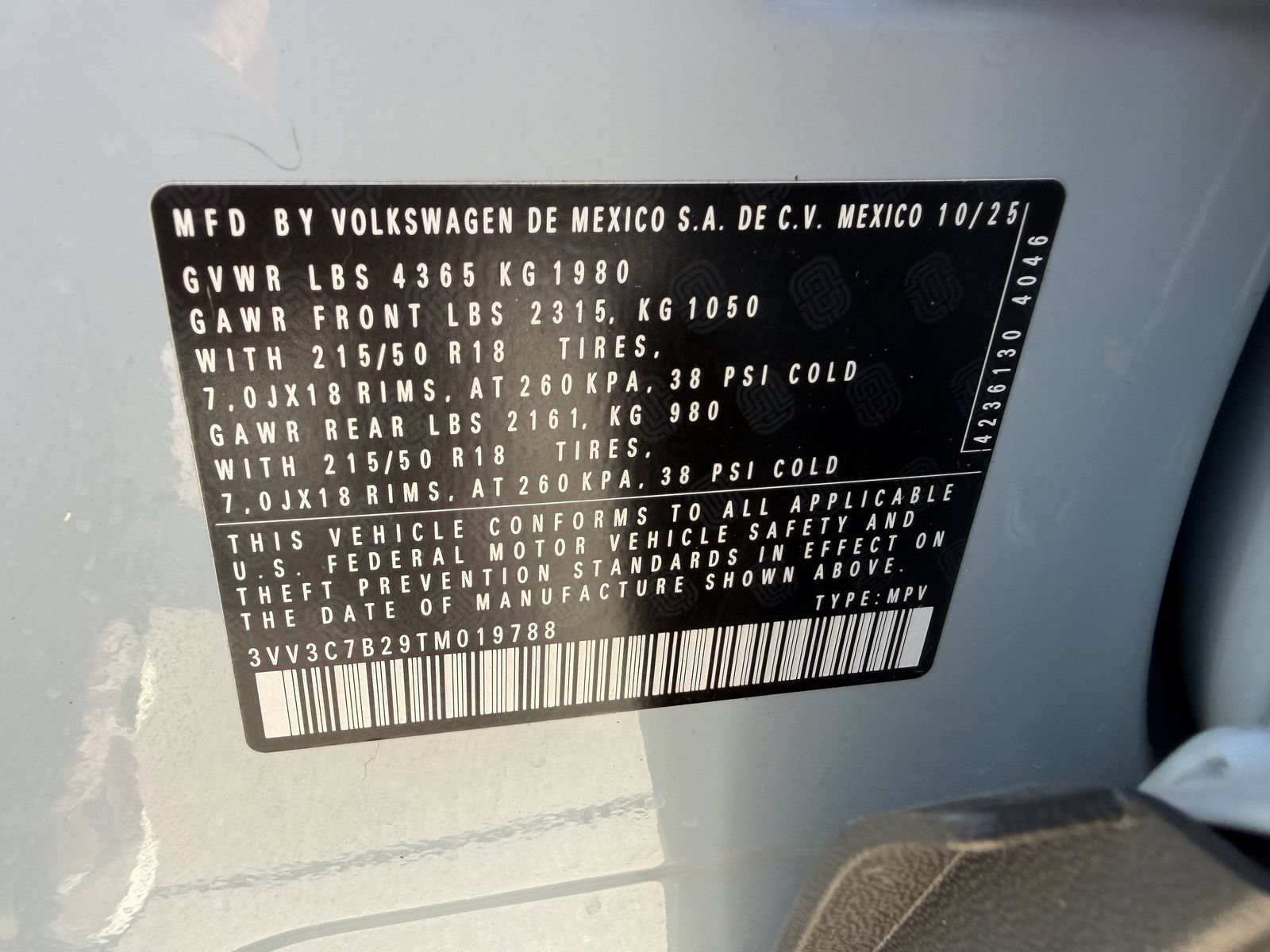 New 2026 Volkswagen Taos SE FWD image 28