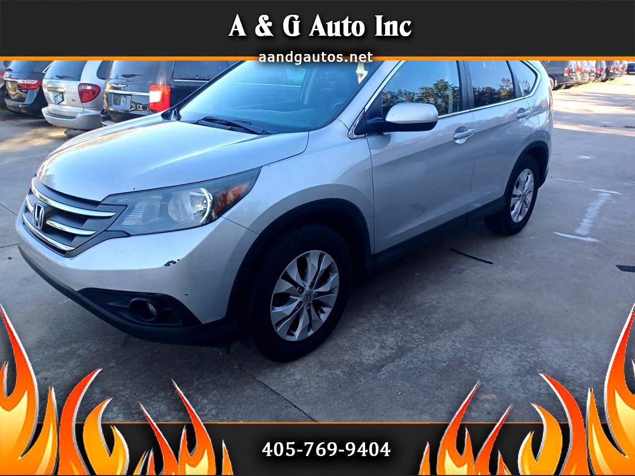 Used 2014 Honda CR-V EX-L