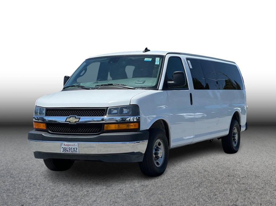 Used 2024 Chevrolet Express 3500 LT w/ LT Preferred Equipment Group RWD image 1