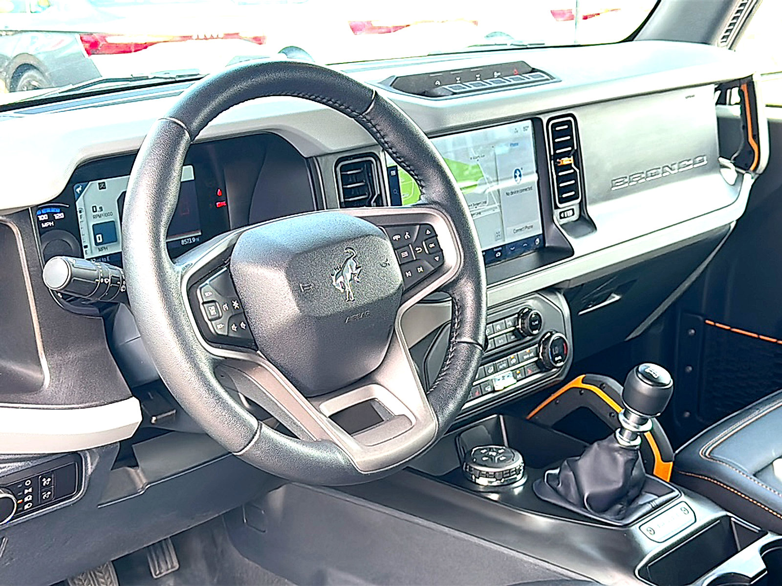 Used 2023 Ford Bronco Badlands AWD/4WD image 12