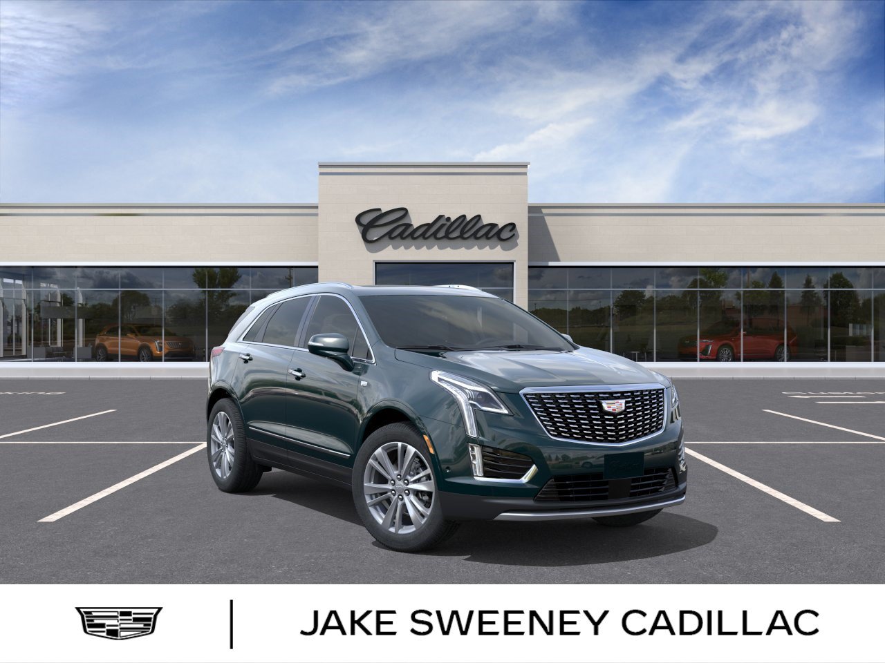 New 2026 Cadillac XT5 Premium Luxury w/ Driver Assist Package