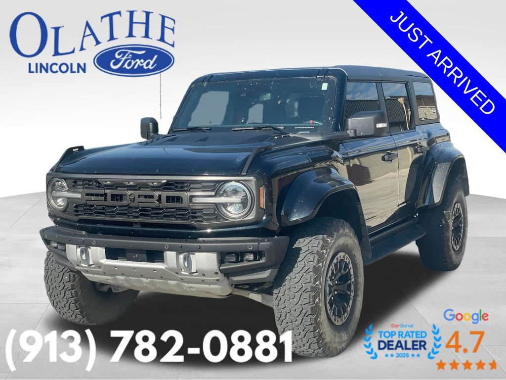 Used 2024 Ford Bronco Raptor w/ Interior Carbon Fiber Pack 6 AWD/4WD image 1
