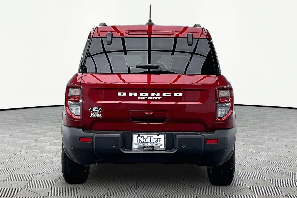 Certified 2026 Ford Bronco Sport Big Bend w/ Convenience Package AWD/4WD image 4