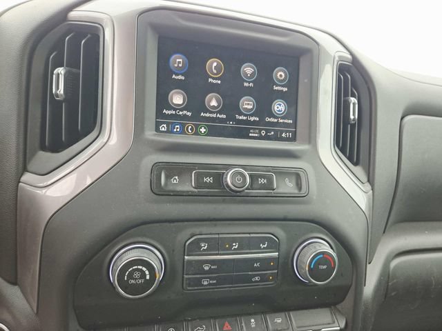Used 2023 Chevrolet Silverado 1500 Custom w/ LPO, Dark Essentials Package RWD image 9