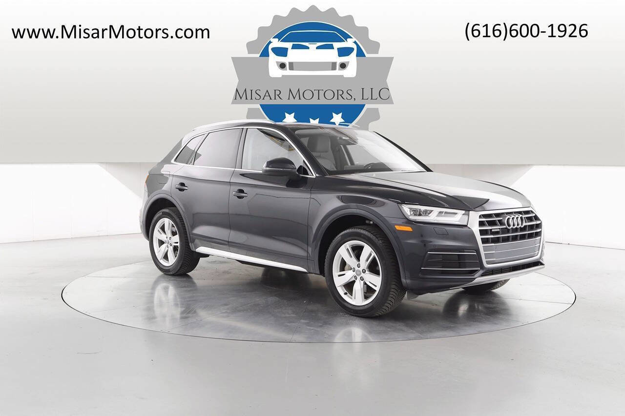 Used 2018 Audi Q5 2.0T Premium Plus image 1
