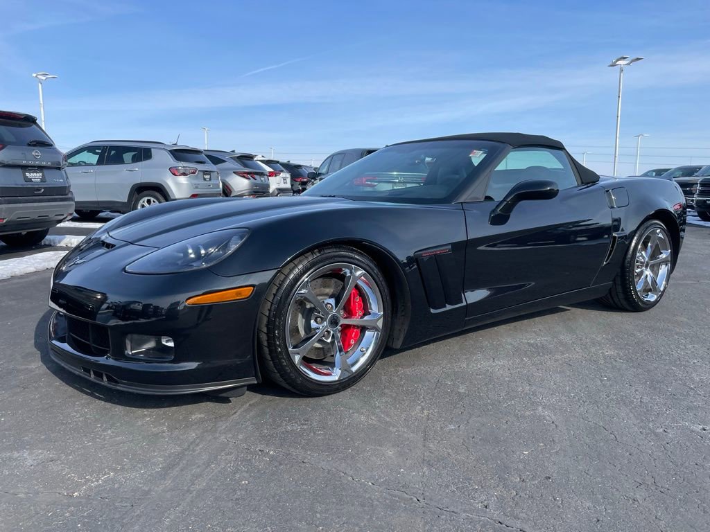 Used 2012 Chevrolet Corvette Grand Sport w/ 3LT Preferred Equipment Group image 8