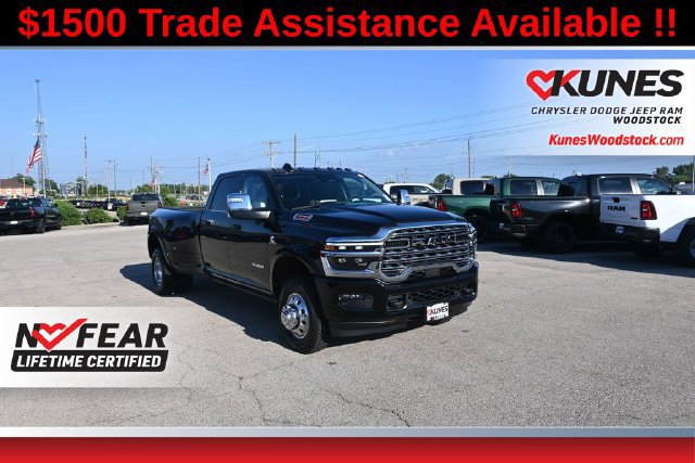 New 2026 RAM 3500 Longhorn
