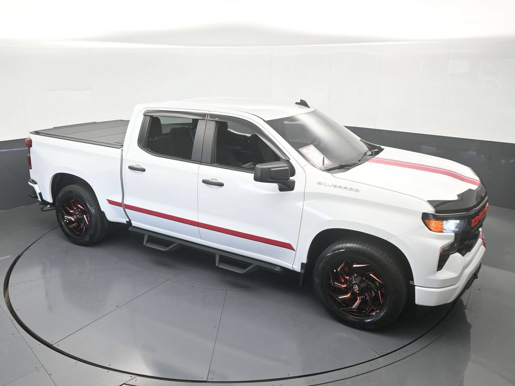 Used 2023 Chevrolet Silverado 1500 Custom RWD image 45