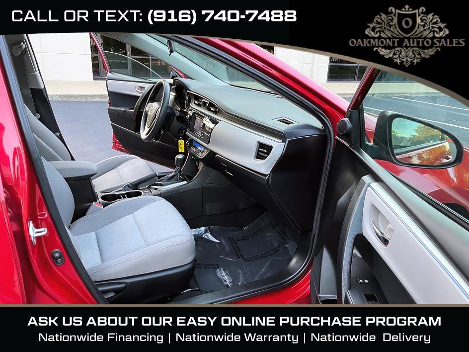 Used 2016 Toyota Corolla LE FWD image 17