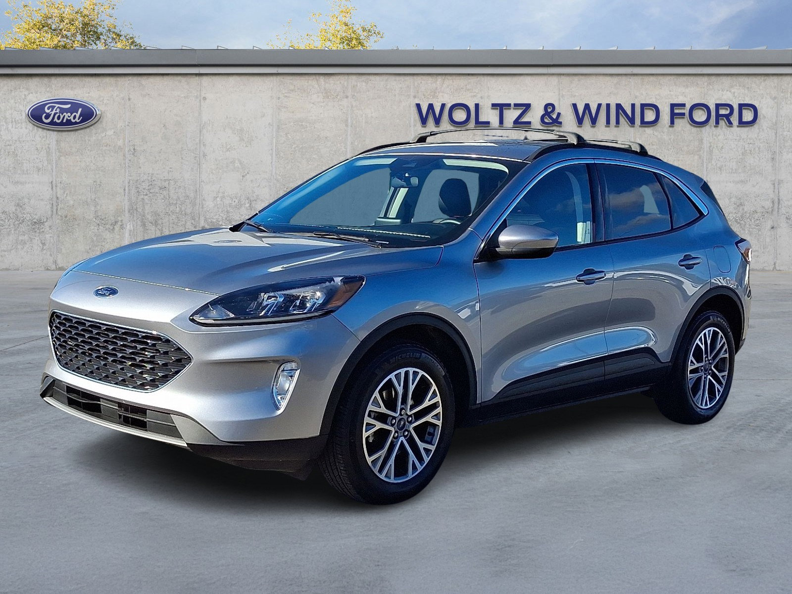 Certified 2022 Ford Escape SEL image 3