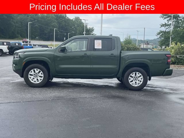 Used 2022 Nissan Frontier SV w/ Technology Package AWD/4WD image 2