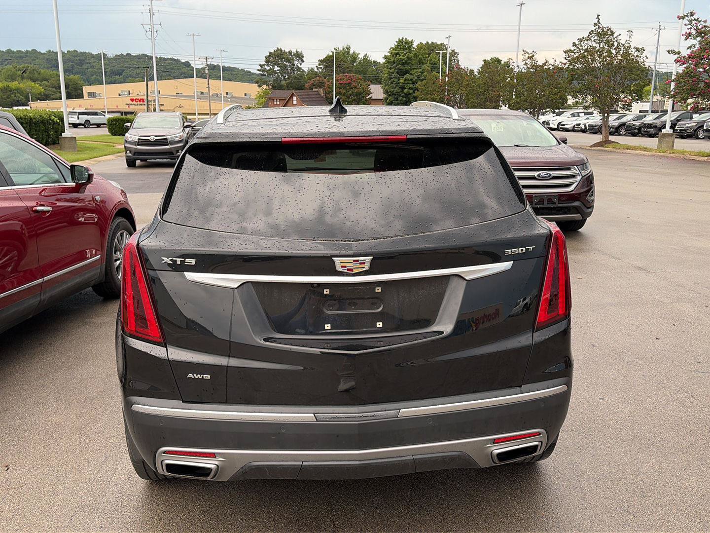 Used 2023 Cadillac XT5 Premium Luxury w/ LPO, Floor Liner Package AWD/4WD image 13
