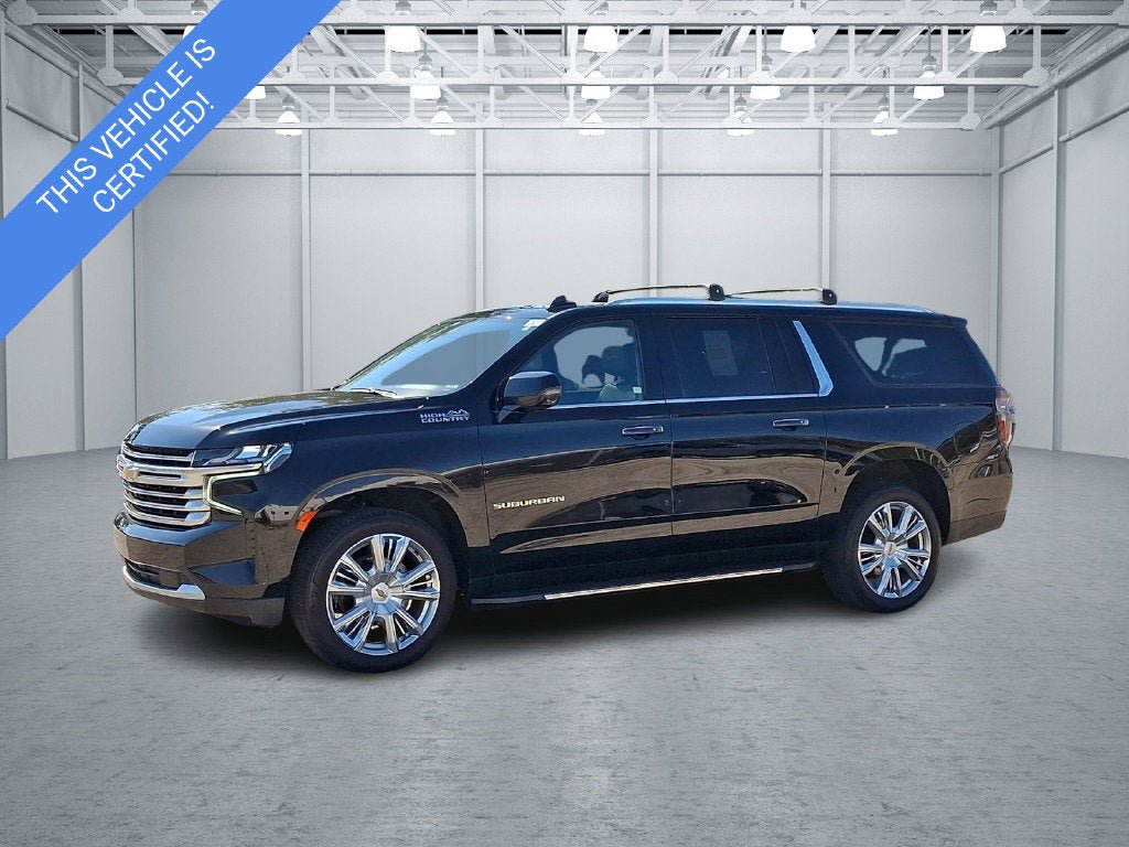 Certified 2023 Chevrolet Suburban High Country AWD/4WD image 4