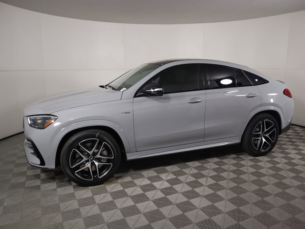 New 2026 Mercedes-Benz GLE 53 AMG 4MATIC Coupe image 8