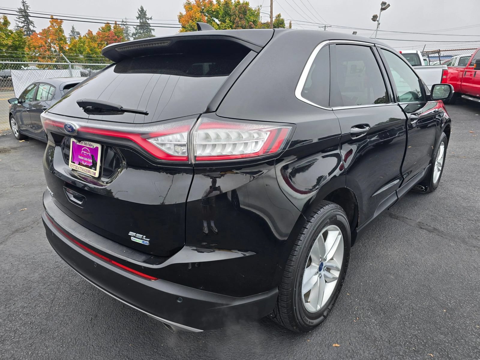 Used 2017 Ford Edge SEL w/ Utility Package AWD/4WD image 5