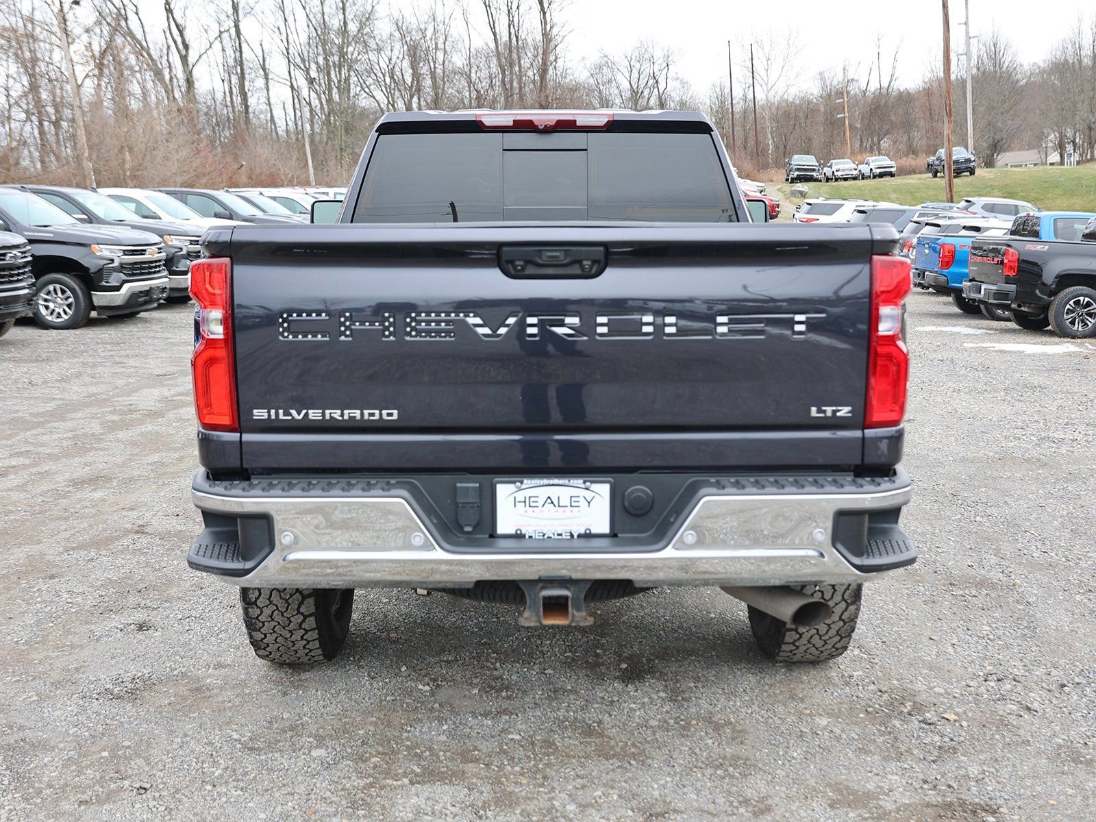 Certified 2024 Chevrolet Silverado 3500 LTZ w/ LTZ Premium Package image 6