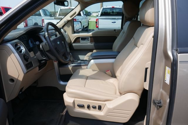 Used 2013 Ford F150 Lariat w/ Mid Equipment Group AWD/4WD image 2