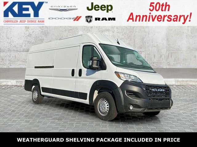 New 2024 RAM ProMaster 3500 w/ Safety Group image 1