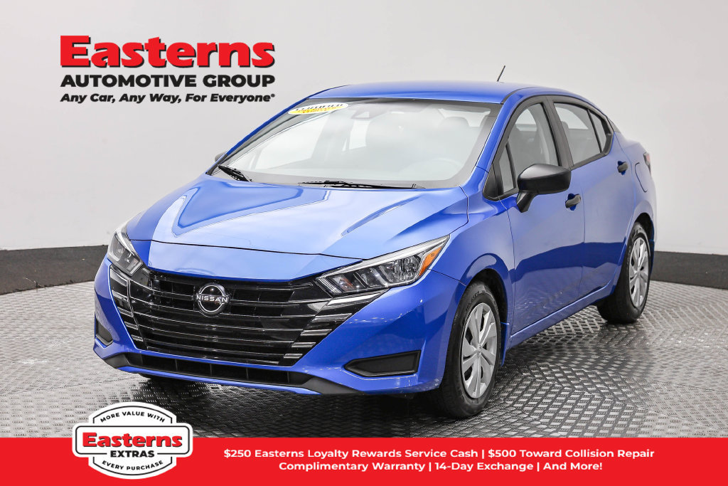 Used 2024 Nissan Versa S w/ Trunk Package