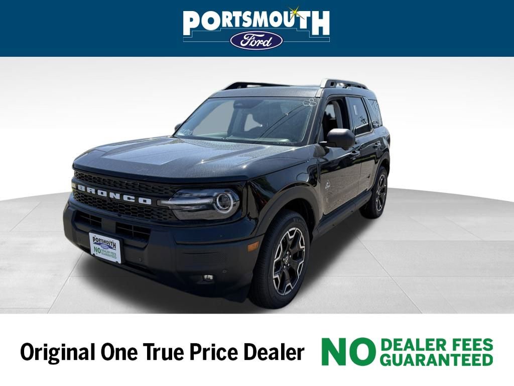 New 2025 Ford Bronco Sport Outer Banks w/ Outer Banks Tech Package+ image 14