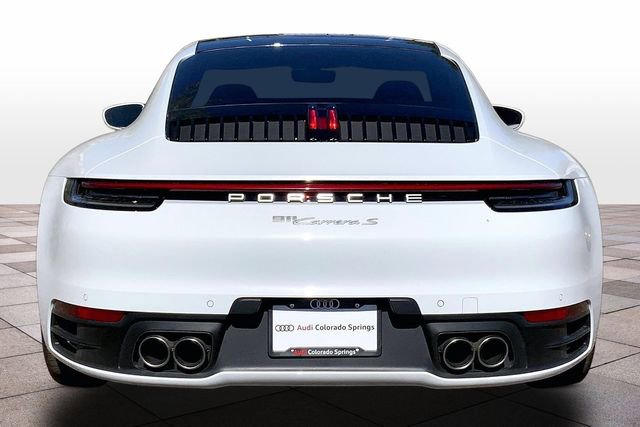 Used 2020 Porsche 911 Carrera S RWD image 4