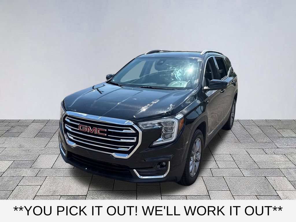 Used 2024 GMC Terrain SLT AWD/4WD image 3