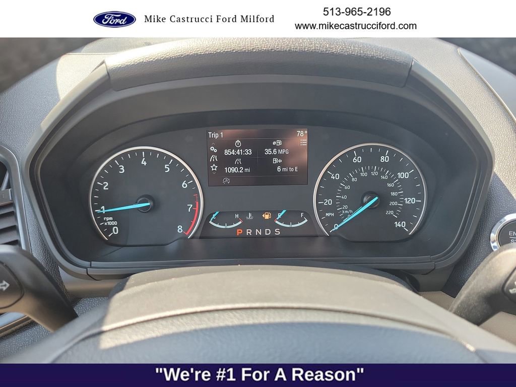 Used 2018 Ford EcoSport SE w/ SE Convenience Package FWD image 12