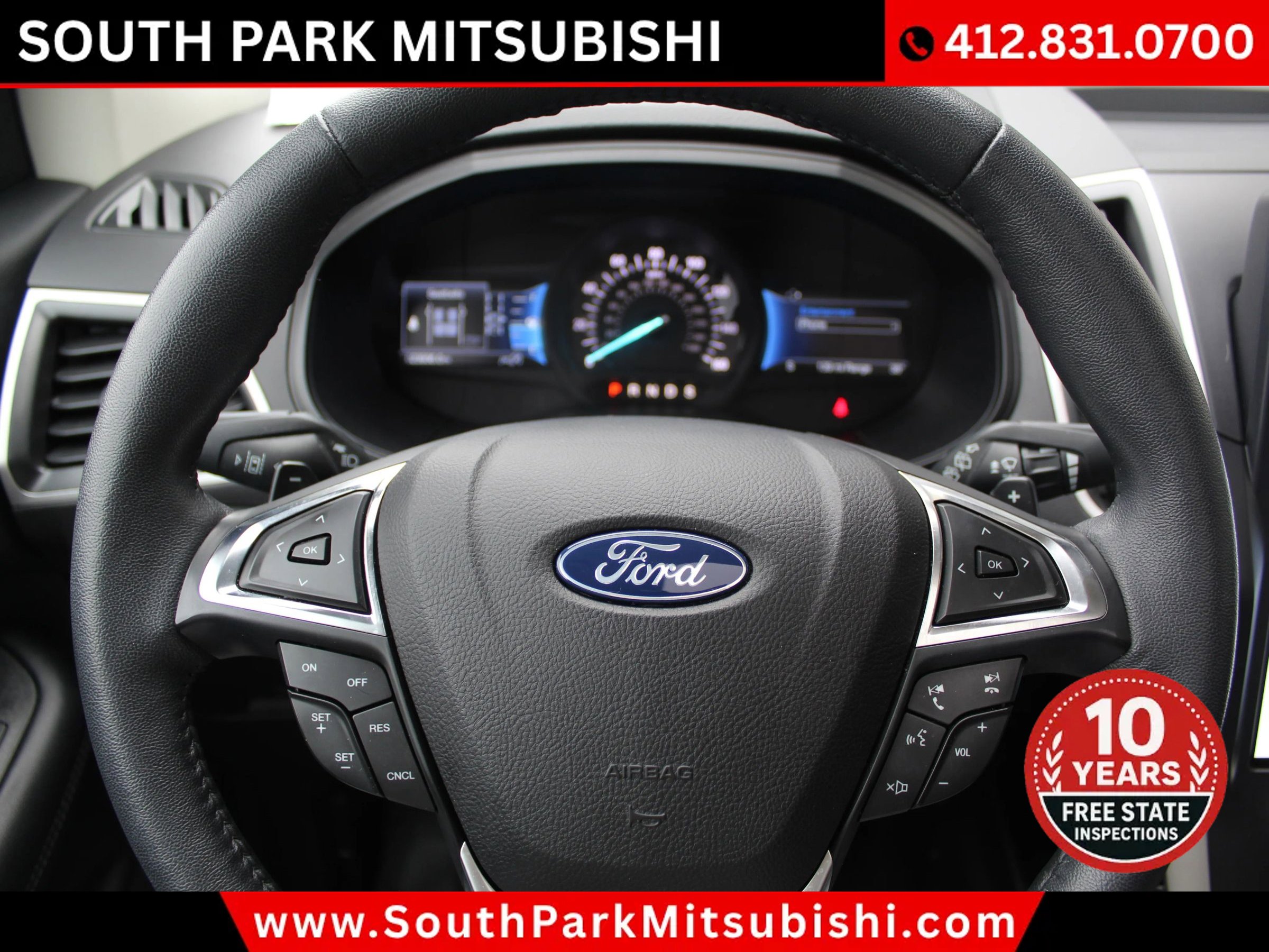 Used 2024 Ford Edge SEL w/ Convenience Package image 17