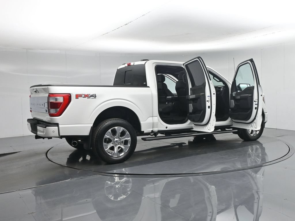 Used 2023 Ford F150 Platinum w/ Equipment Group 701A High AWD/4WD image 6