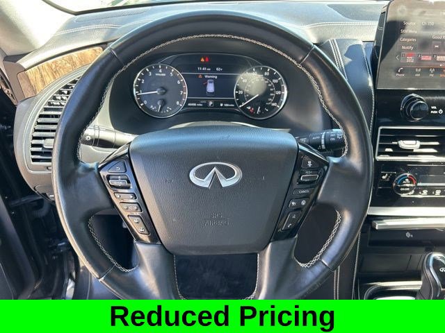 Used 2023 INFINITI QX80 Premium Select w/ Cargo Package AWD/4WD image 15