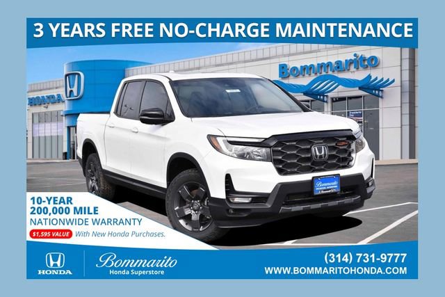 New 2026 Honda Ridgeline TrailSport