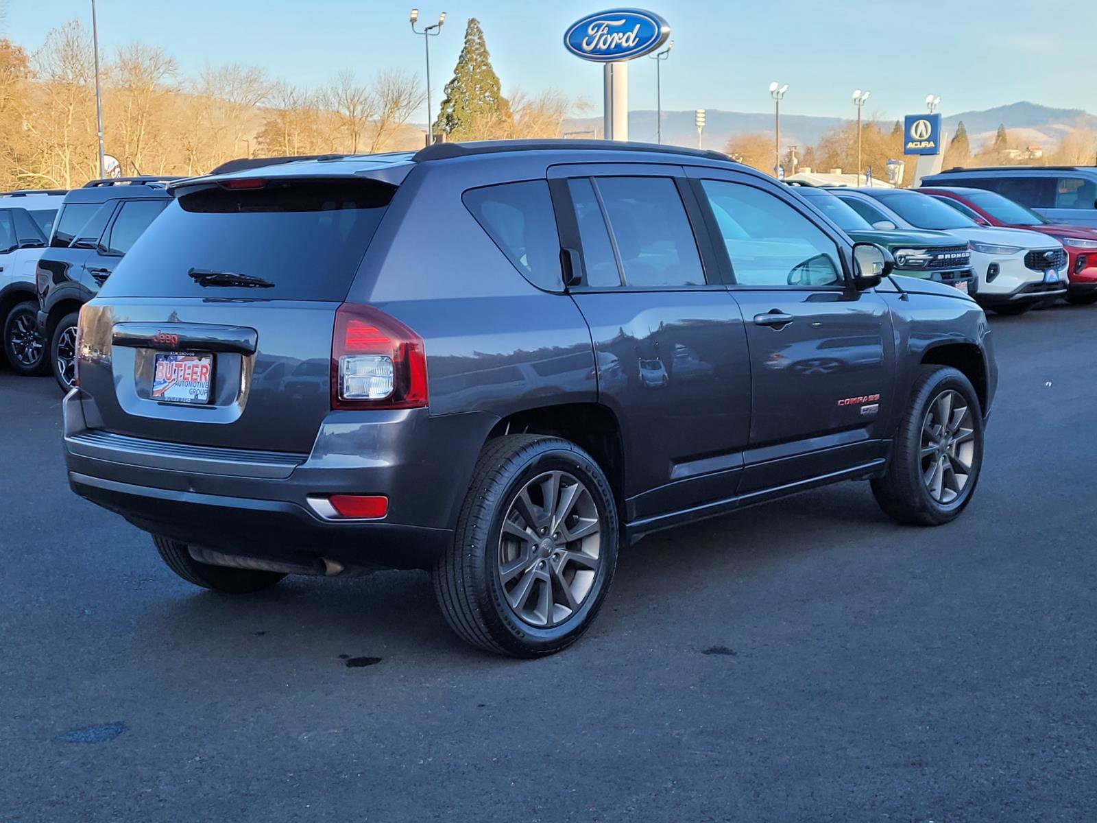 Used 2016 Jeep Compass 75th Anniversary w/ Power Value Group image 5