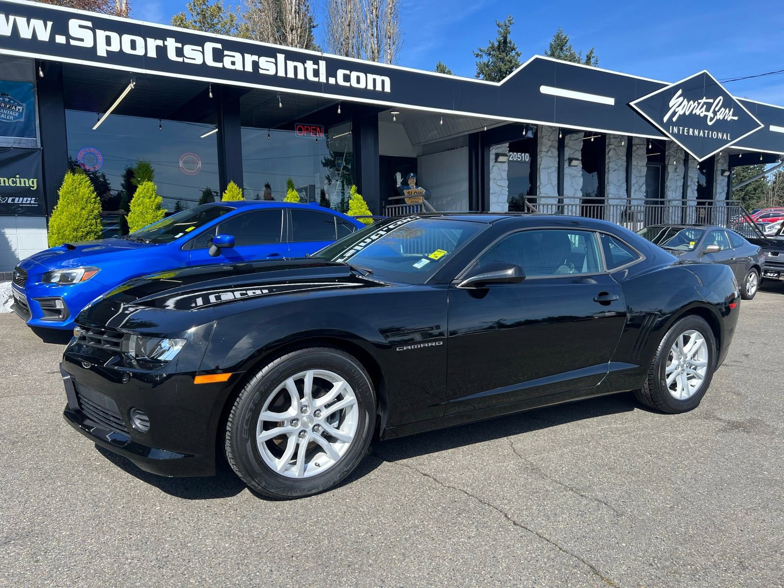 Used 2015 Chevrolet Camaro LS