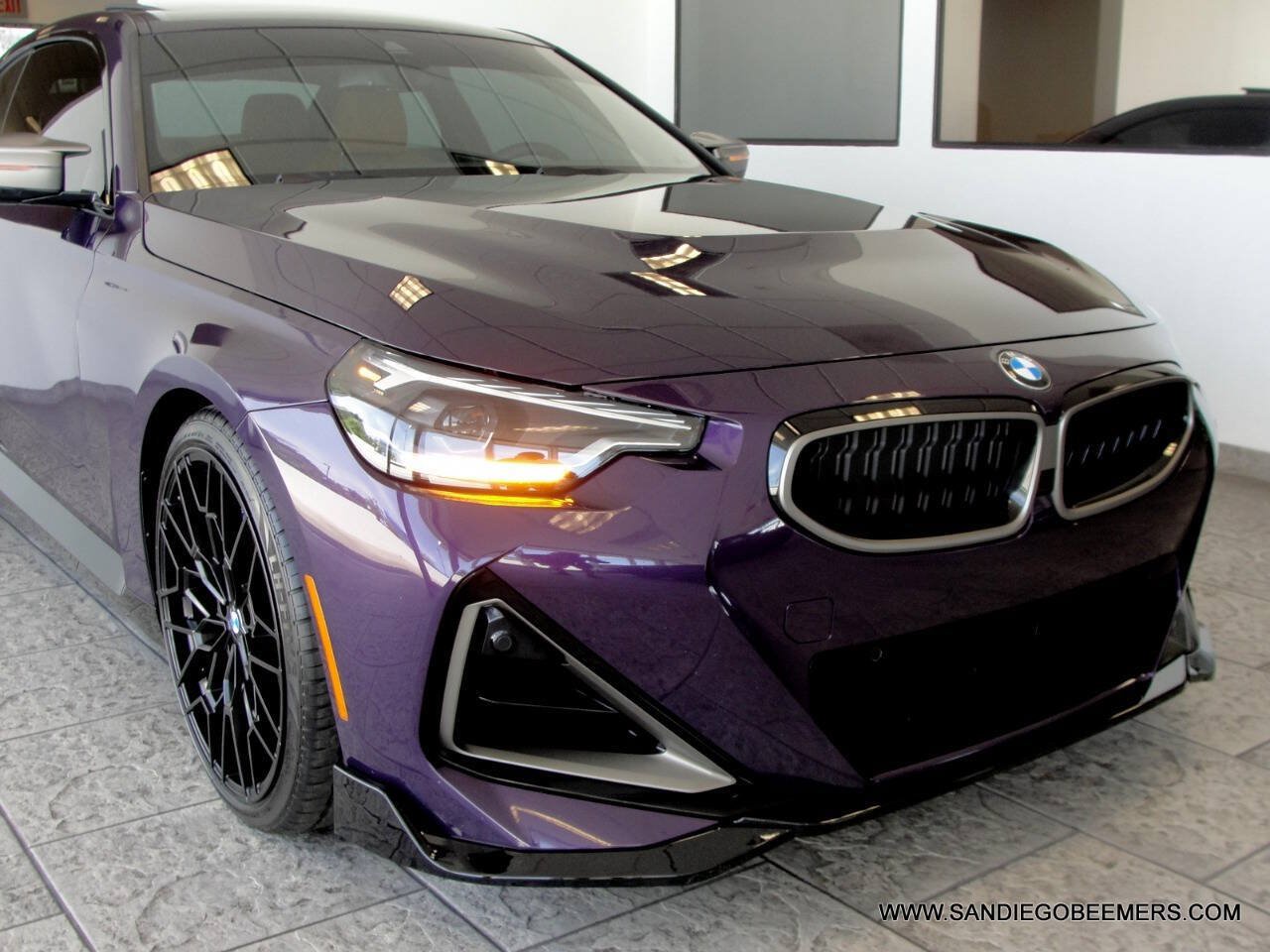 Used 2023 BMW M240i Coupe w/ Premium Package RWD image 61