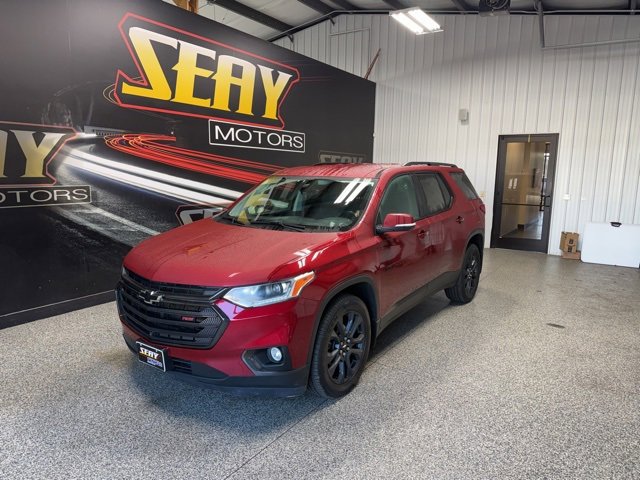 Used 2021 Chevrolet Traverse RS w/ LPO, Floor Liner Package