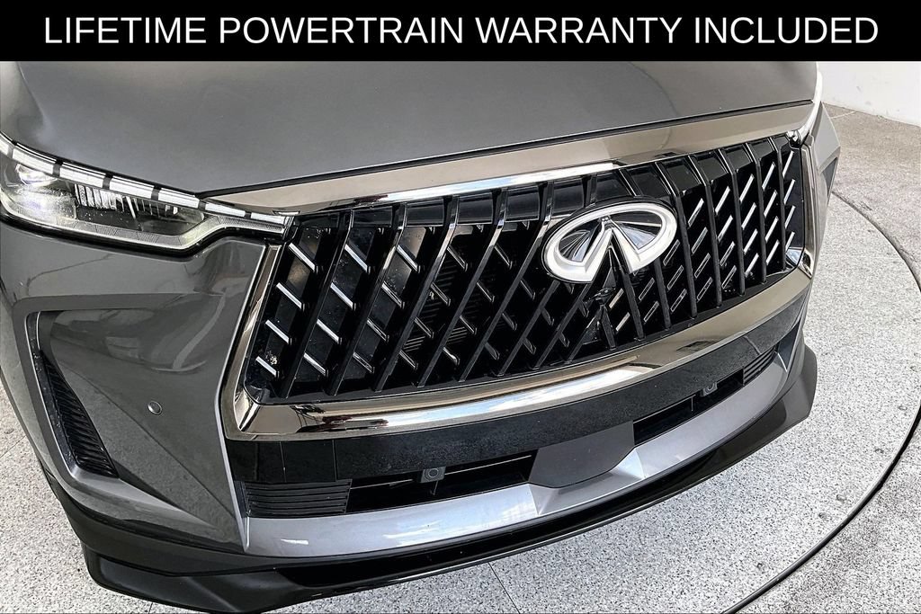 Certified 2026 INFINITI QX60 Sport w/ Dark Cargo Package AWD/4WD image 36