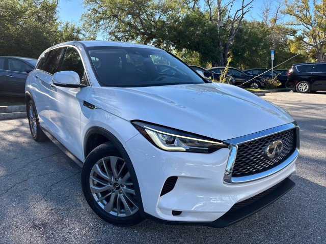 Used 2023 INFINITI QX50 Pure image 4